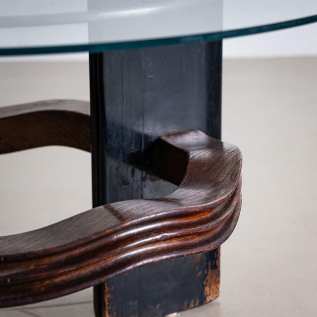 Art Deco Coffee Table attributed to Vittorio Valabrega, Italy 1930s For Sale - Image 3 of 8