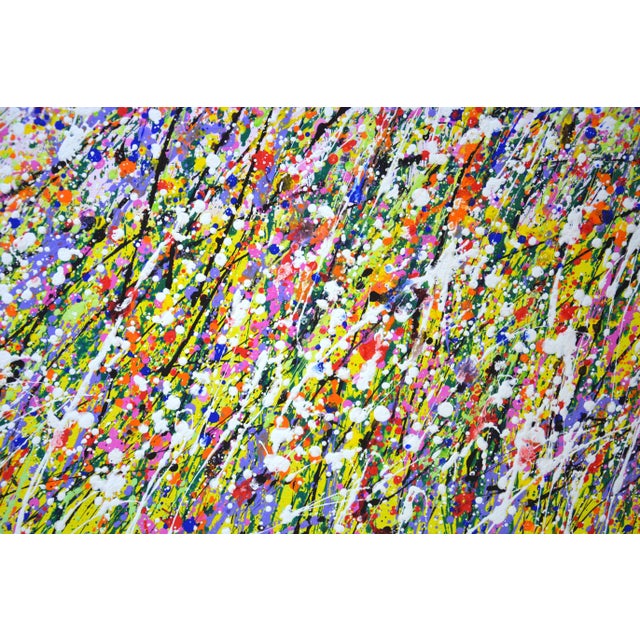 Early 21st Century Early 21st Century Expression 8.Modern Original Hand Painting. For Sale - Image 5 of 10