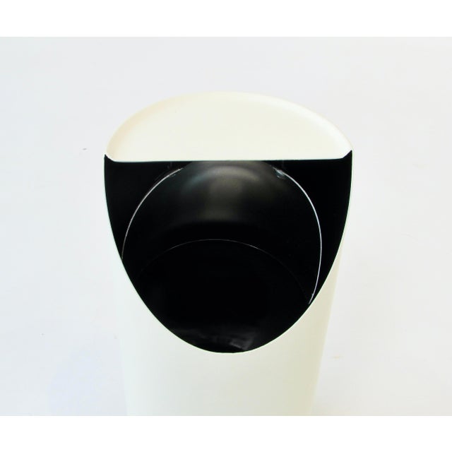 Metal Mid 20th Century Gerald Thurston for Lightolier Modernist Cylinder Table or Floor Lamp For Sale - Image 7 of 10