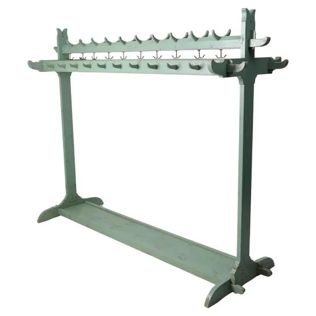 Antique Clothes Rack in Pine, Northern Sweden, 1890s For Sale - Image 10 of 10