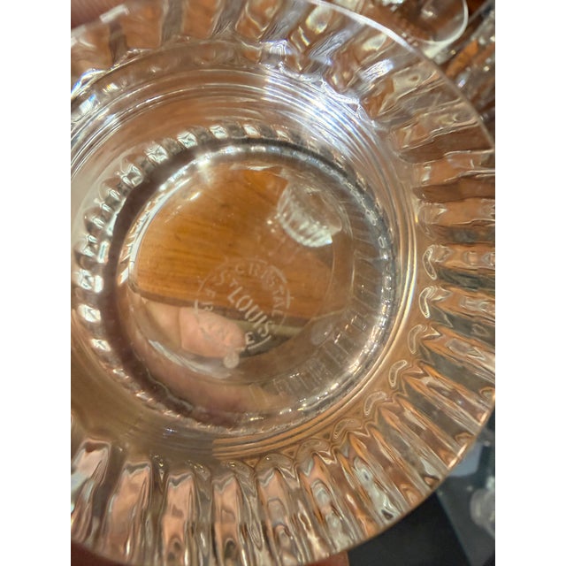 Saint Louis Crystal Whiskey Service, 1960s, Set of 7 For Sale - Image 10 of 13