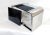 Gray Stanley Jay Friedman for Brueton Steel and Granite "Eclipse" Low Coffee Table For Sale - Image 8 of 11