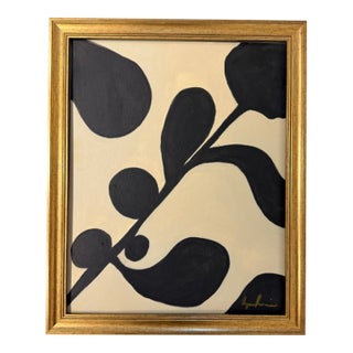 Contemporary Abstract Expressionist Painting by Bryan Boomershine Framed For Sale