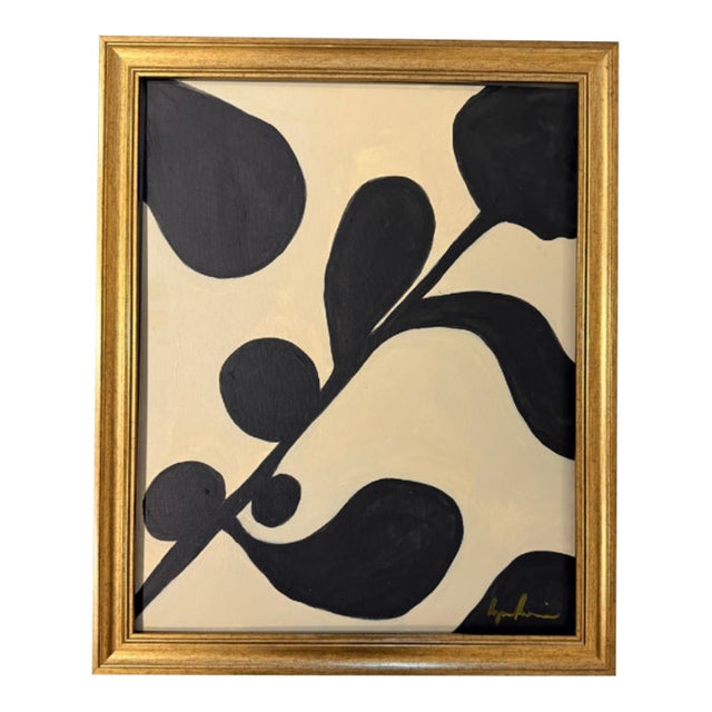 Contemporary Abstract Expressionist Painting by Bryan Boomershine Framed For Sale