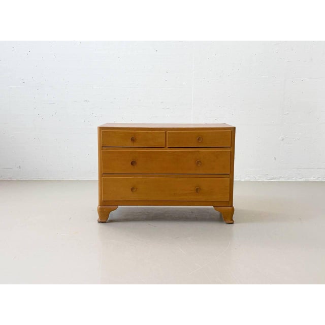 Vintage Scandinavian-Style Chest of Drawers, 1950s For Sale - Image 14 of 18
