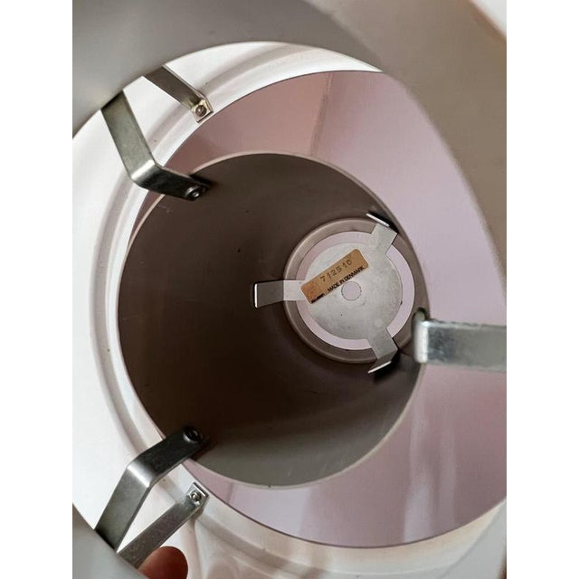 Brown Falcon Pendant Lamp in Brown by Andreas Hansen for Fog & Mørup For Sale - Image 8 of 11