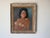 Mid-Century Modern 1960’s Vintage Female Nude Portrait Oil Painting on Canvas – Framed For Sale - Image 3 of 12