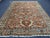1930s Persian Hand-Knotted Heriz Area Rug For Sale In Raleigh - Image 6 of 11