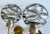 Goldenrod Mid-Century Modern Murano Glass Sconces from Doria Leuchten, 1970s, Set of 2 For Sale - Image 8 of 18