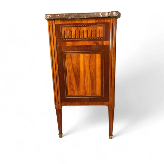 Louis XVI Chest of Drawers, 1780 For Sale - Image 4 of 6