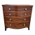 19th Century English Bowfront Chest of Drawers For Sale