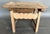 Early 19th Century Continental Stripped Pine Side Table For Sale - Image 4 of 8
