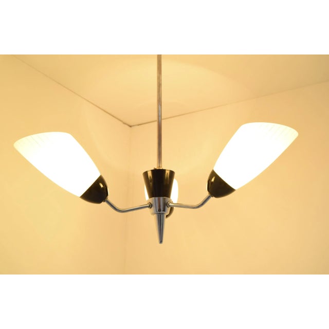 Mid-Century Ceiling Light from Drukov, 1960s For Sale - Image 11 of 14