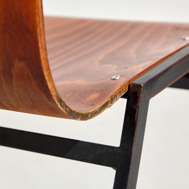 Stackable Beech Chair, 1970s For Sale - Image 12 of 18