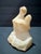 Original Larry Mohr sculpture in Alabaster acquired from the artist’s estate. This work shows the artist’s modernist...