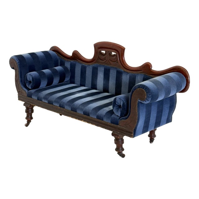 Antique Victorian Chaise Longue For Sale