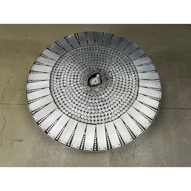 Vintage Coffee Table by Raf Verjans, 1970s For Sale - Image 12 of 14