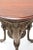 Victory Cast Iron Pub Table with Padouk Top, 1900s For Sale - Image 9 of 11