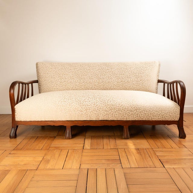 Sofa from Valabrega, 1940s For Sale - Image 11 of 11