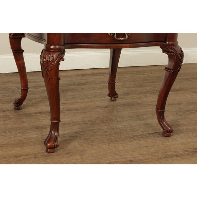 Century Georgian Style Furniture Pair Of End Tables For Sale - Image 10 of 17