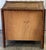 Brown Late 20th Century Burnt Cane and Faux Bamboo Chest / Nightstand For Sale - Image 8 of 10