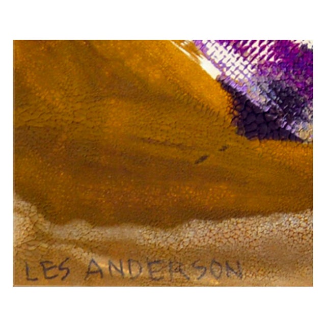 599 Big Sur Coastal Abstract Landscape by Les Anderson For Sale - Image 4 of 5