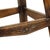 Vintage Wood Stool, 1950s For Sale - Image 11 of 16