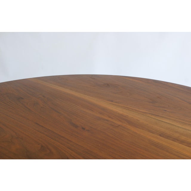 Walnut Dining Table For Sale - Image 9 of 11