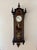 Black Antique Victorian Ebonised Walnut Wall Clock, 1860 For Sale - Image 8 of 8