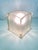 Contemporary Iviken Glass Ice Cube Lamp from Ikea, 1990s For Sale - Image 3 of 11