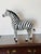 20 Th C Paper Mache Zebra Figurine For Sale - Image 4 of 7