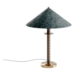 Louisa II Table Lamp in Bronze and Brass by Marine Breynaert For Sale