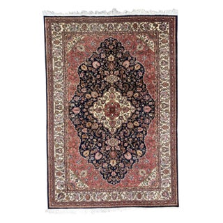 Vintage Turkish Hereke Rug For Sale