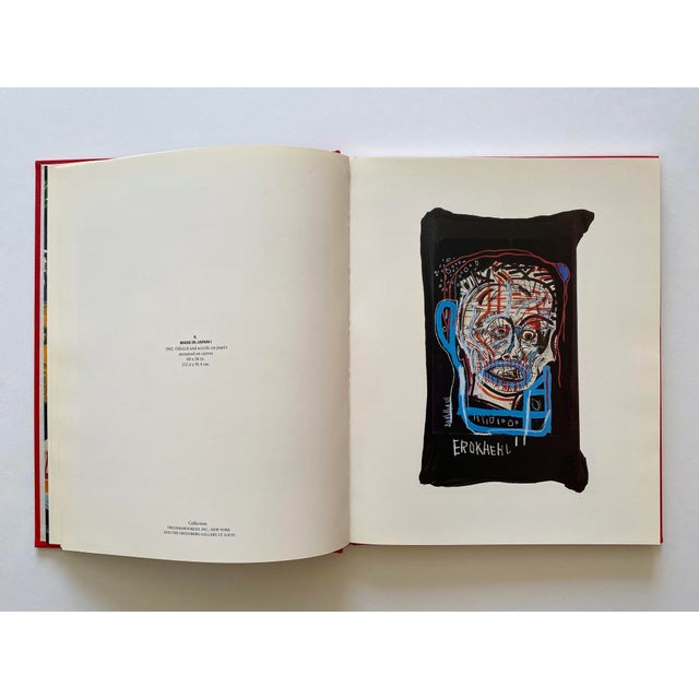 Jean Michel Basquiat Jean Michel Basquiat Vintage 1989 First Limited Edition Lithograph Print Hardcover Art Exhibition Book For Sale - Image 4 of 18