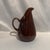Oneida Russell Wright Brown Ceramic Pitcher for Oneida For Sale - Image 4 of 4
