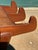 Brown 1950s Sculptural Bench Mid Century Modern For Sale - Image 8 of 10