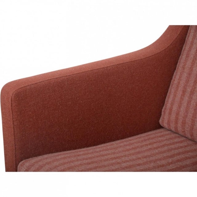 Model 2421 Chair in Fabric by Børge Mogensen, 1980s For Sale - Image 4 of 16
