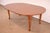 L. & J. G. Stickley American Colonial Solid Cherry Wood Extension Dining Table | Newly Refinished For Sale - Image 15 of 15