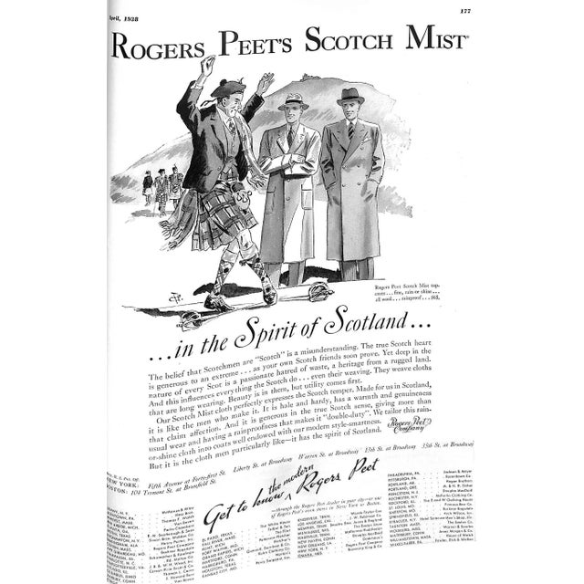 Paper Esquire April, 1938 For Sale - Image 7 of 11