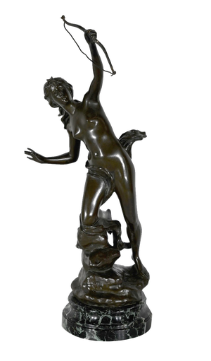 Jean Garnier, Diana the Huntress, Late 19th Century, Bronze