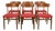 Vintage Scandinavian Chairs in Teak from Farstrup Møbler, 1960s, Set of 6 For Sale