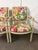 French Vintage Directoire Style Armchairs For Sale - Image 4 of 12