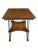 American 1930s Solid Oak Side Table For Sale - Image 3 of 9