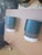 2020s Custom Made a Pair of Color Wall Sconces. W For Sale - Image 5 of 8