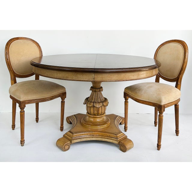 Vintage Meyer Gunther Martini Louis XVI Style Dining Chairs- Set of 6 For Sale - Image 11 of 12