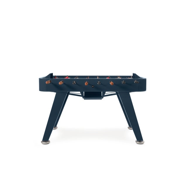 The RS2 football table is our original model, taking the football table out of the garage and moving it into the spaces...