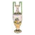 French Hr Quimper Vase For Sale