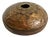 Antique India Brass & Wood Tobacco Container For Sale