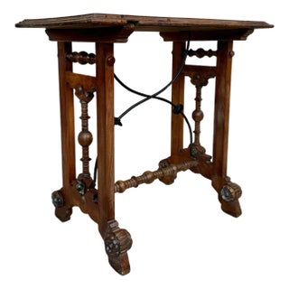 Early 20th Century Spanish Console Table, 1940s For Sale