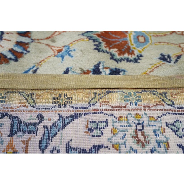 1960s 1960s Vintage Kashan Rug 10'8'' x 15'3'' For Sale - Image 5 of 12